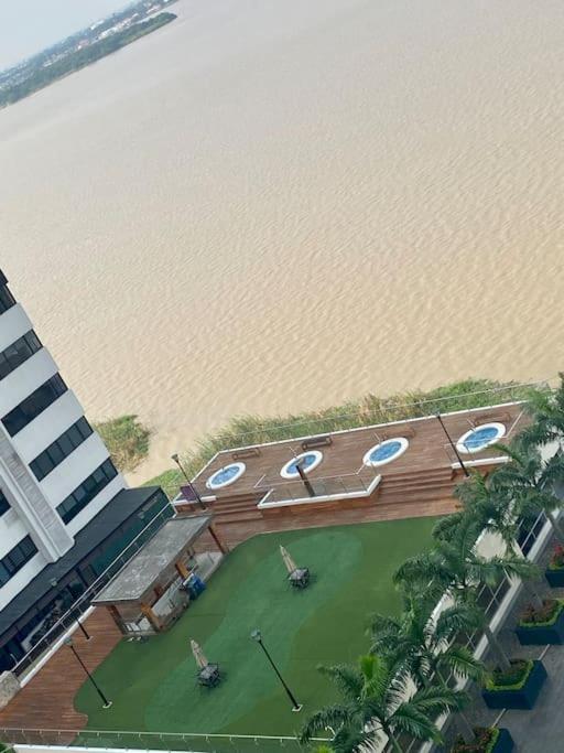 Apartmán Bellini Luxury - Puerto Santa Ana Guayaquil Exteriér fotografie